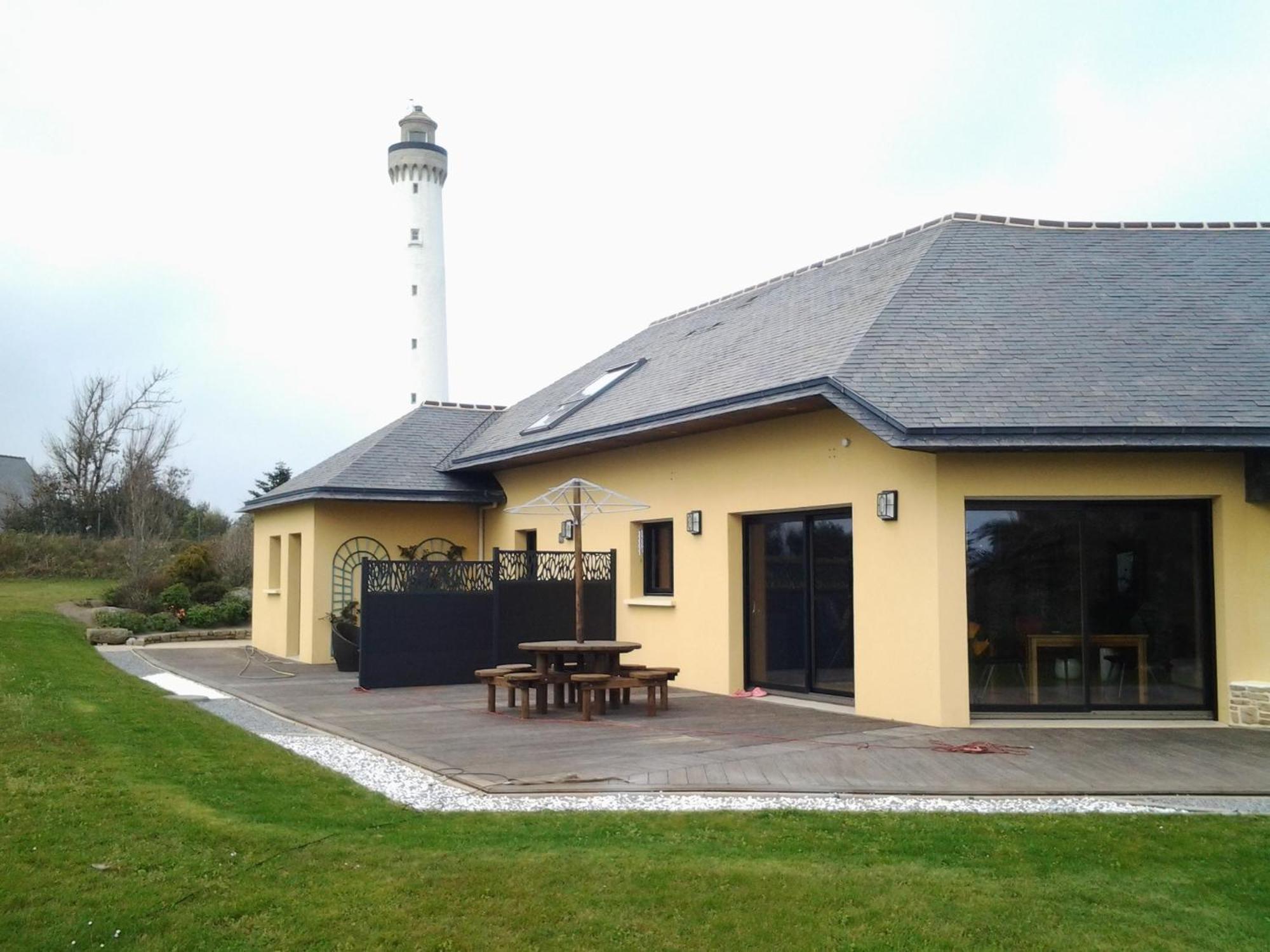 Le Phare de Trézien Plouarzel Extérieur photo